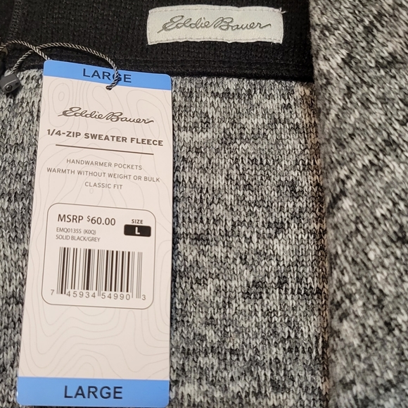 EDDIE BAUER FLEECE - Picture 6 of 9